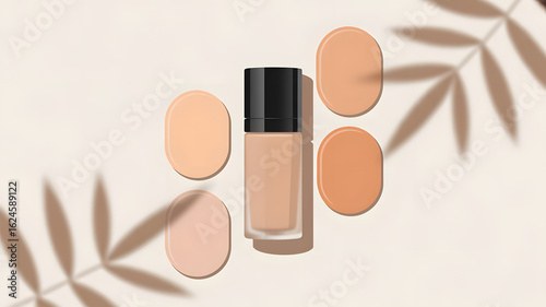 Discover a flawless finish with this luxurious foundation, perfect for enhancing your natural beauty and achieving a radiant, even complexion