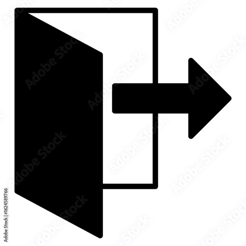 Leave outline mixed icon
