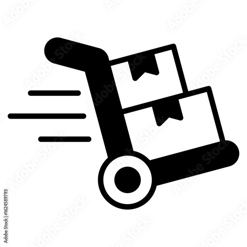 Supplier outline mixed icon