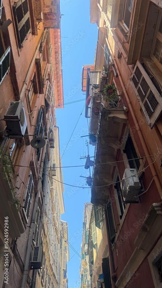 Old Town Corfu Old Town Corfu