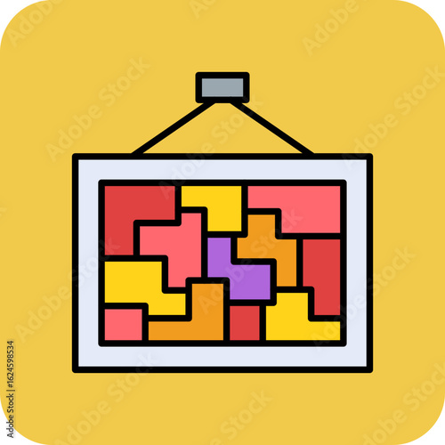 Abstract art Icon