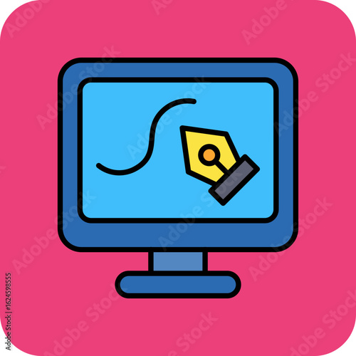 Computer screen Icon