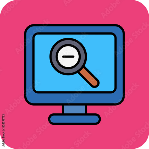 Zoom out Icon
