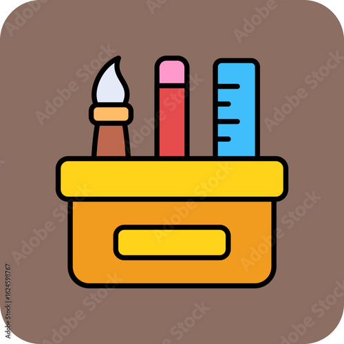 Pencil case Icon