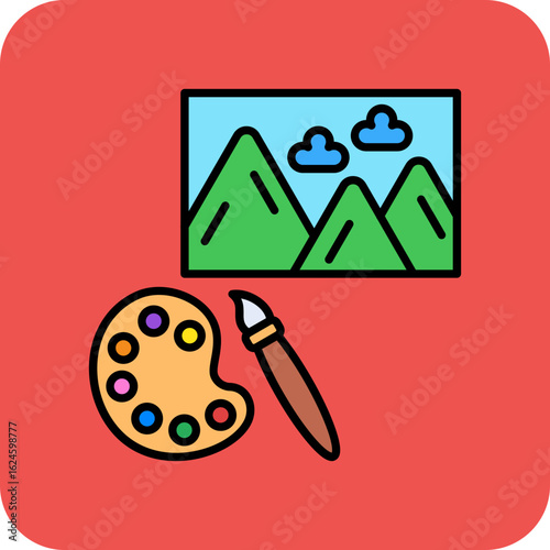 Painting Icon