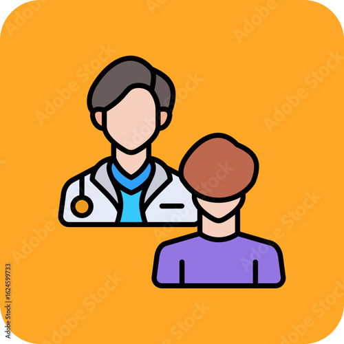 Doctor visit Icon