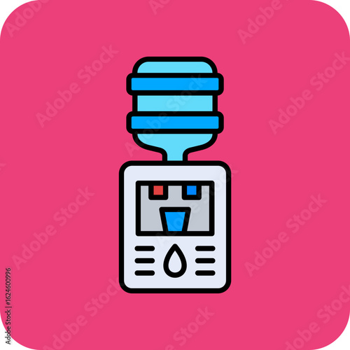 Water dispenser Icon