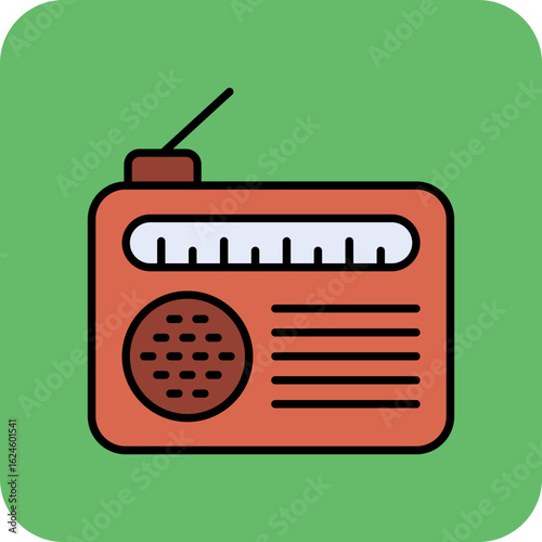 Radio Icon