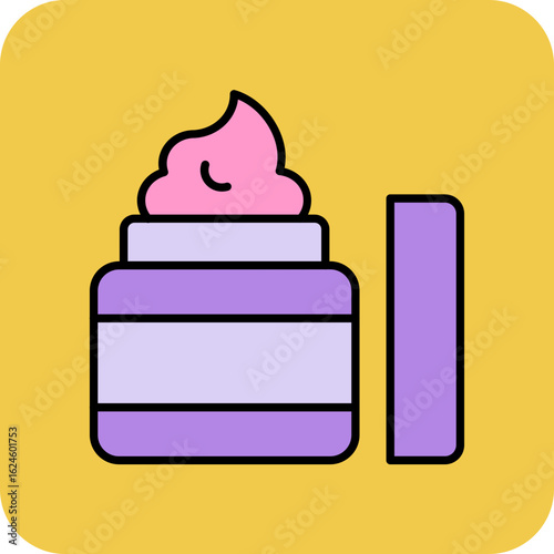 Face cream Icon