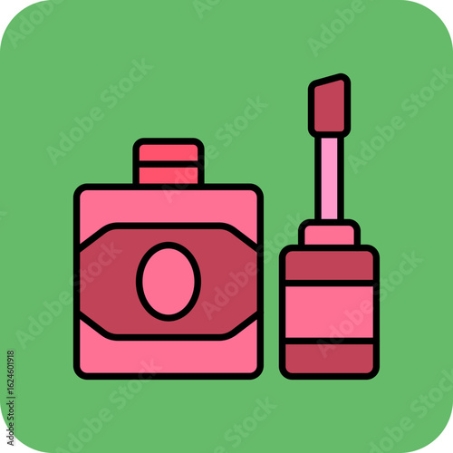 Nail polish Icon