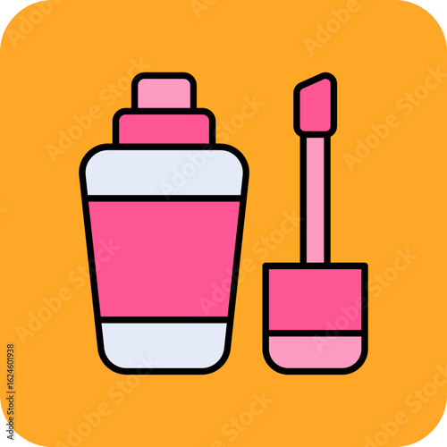 Lip gloss Icon