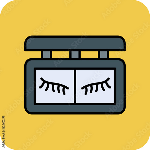 Eyelashes Icon