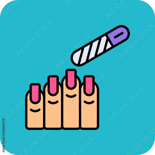 Nail file Icon