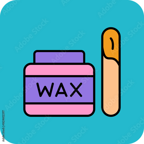 Waxing Icon