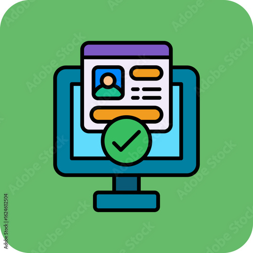 Authorization Icon