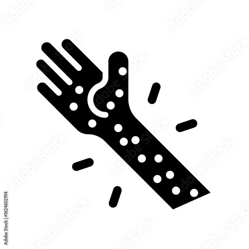 Skin cancer icon