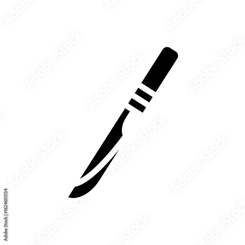 Surgery knife icon
