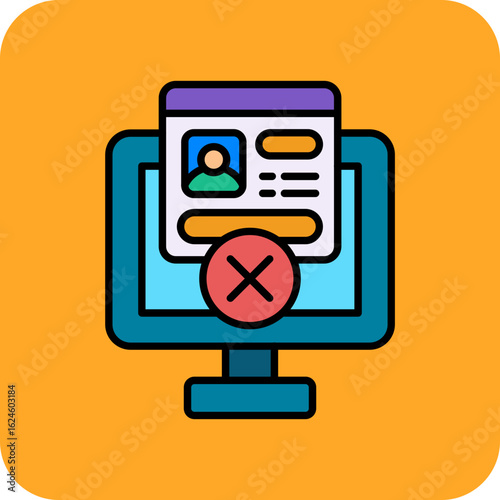 Not authorized Icon