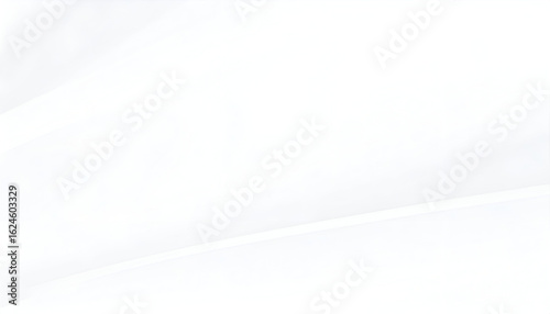 Serene White Abstract with Subtle Geometric Lines and Soft Light