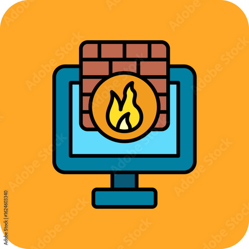 Firewall Icon