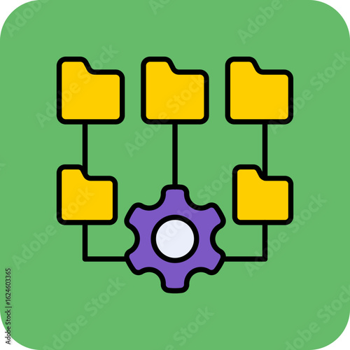 Folder management Icon
