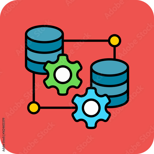 Data integration Icon