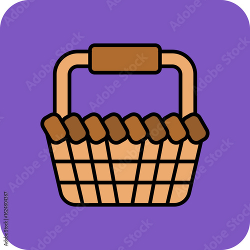 Picnic basket Icon