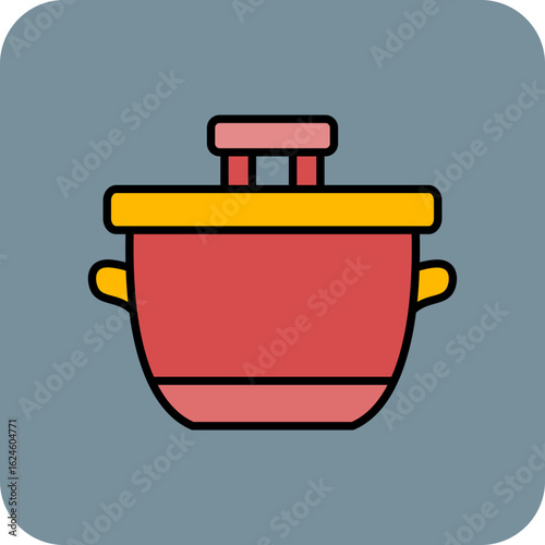 Casserole Icon
