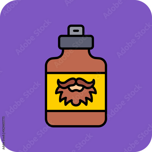 Beard oil Icon