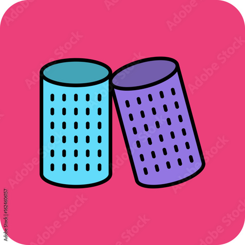 Hair roller Icon