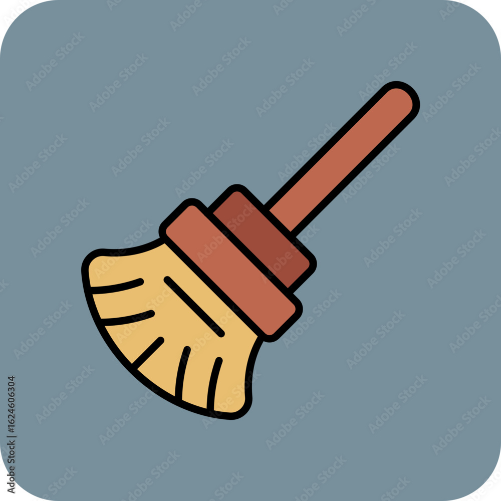 Fototapeta premium Duster Icon