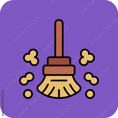 Sweeping Icon