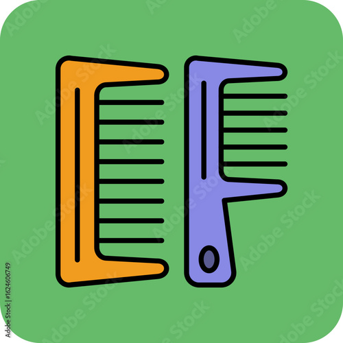 Combs set Icon