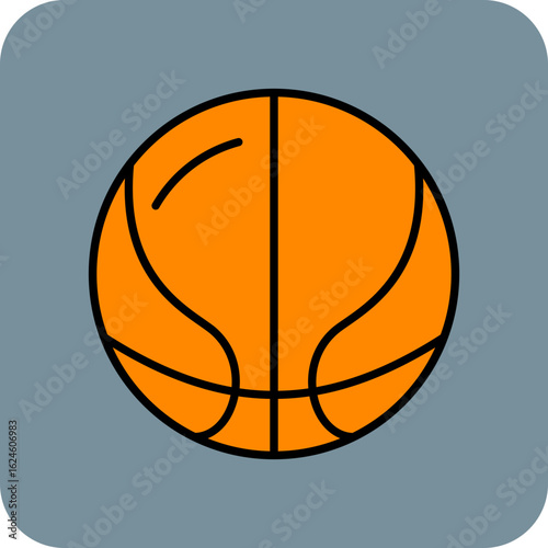 Basketball Icon