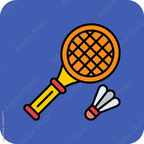 Badminton Icon