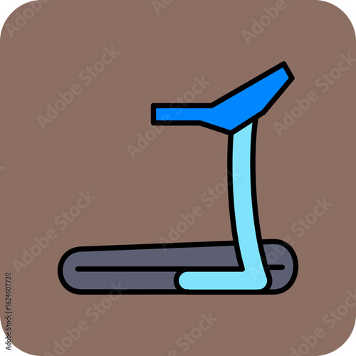 Treadmill Icon
