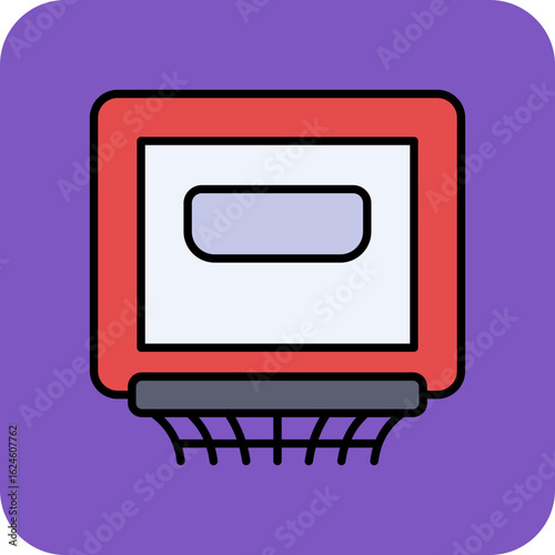 Basketball hoop Icon