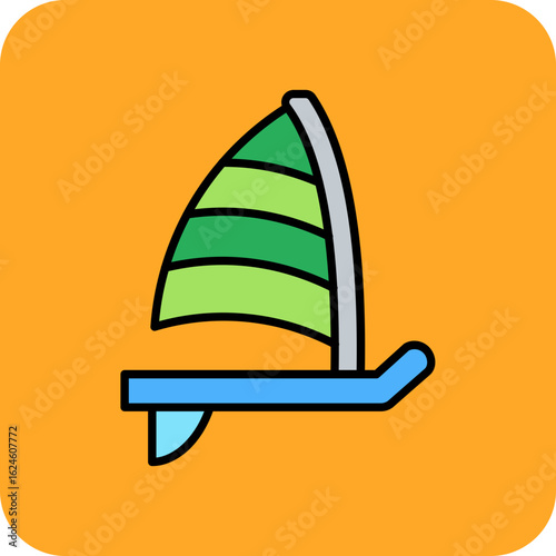 Windsurf Icon