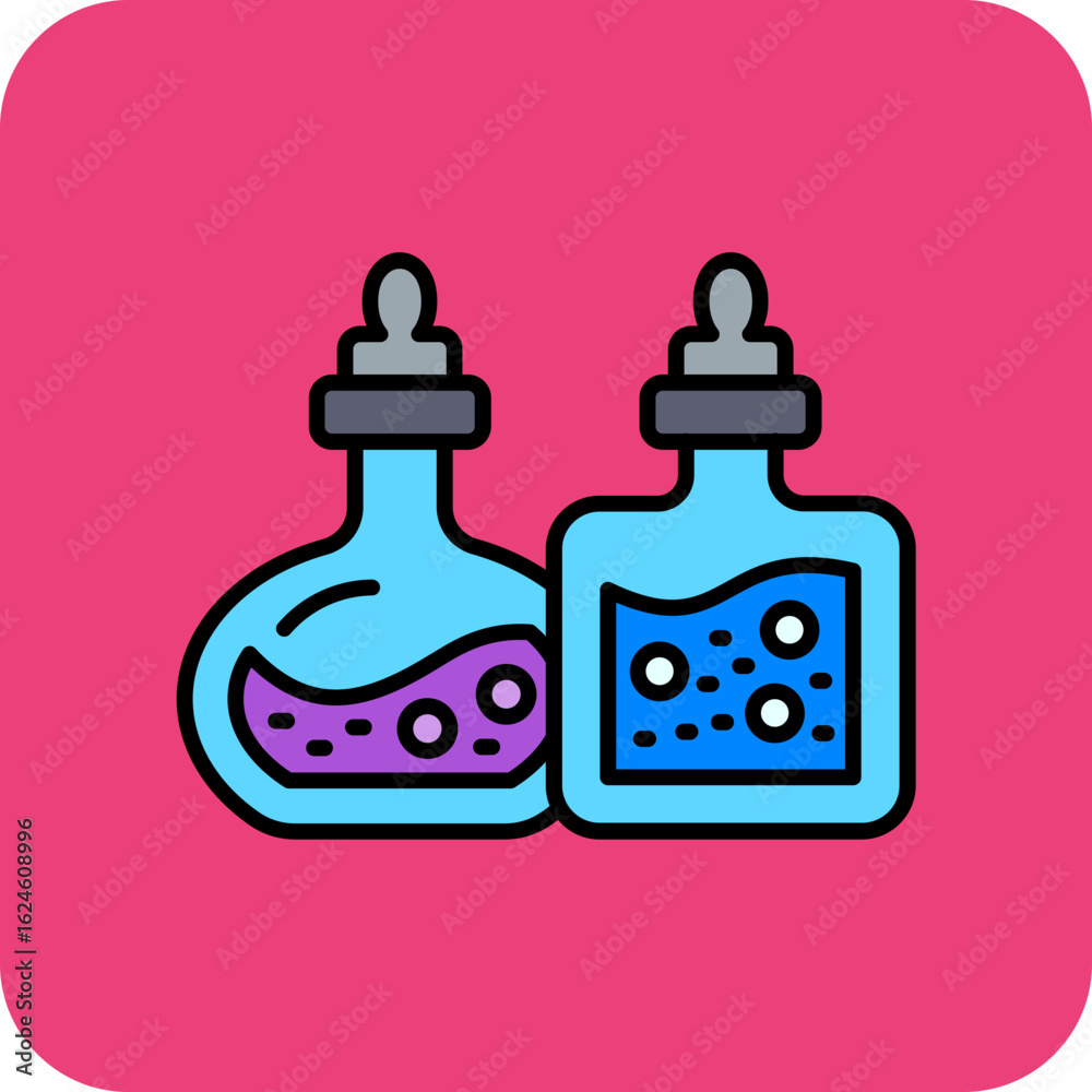 Obraz premium Potion Icon