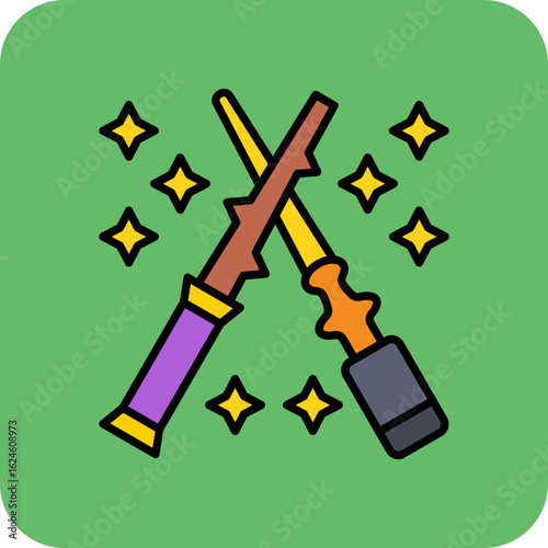 Magic wands Icon