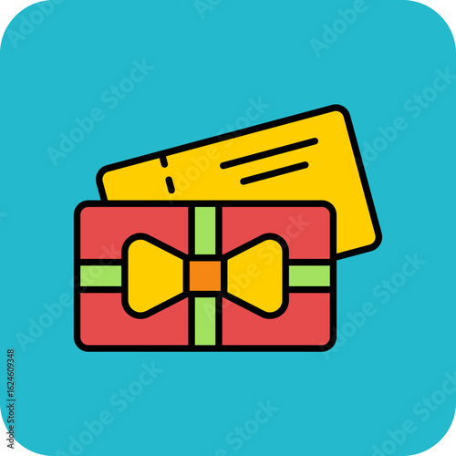 Gift card Icon