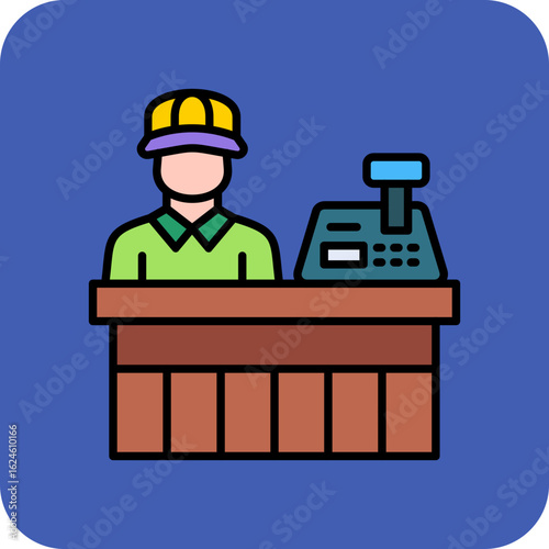 Cashier Icon