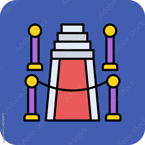 Red carpet Icon
