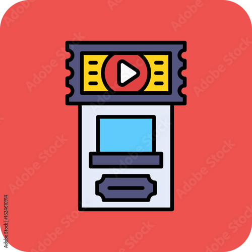 Ticket office Icon