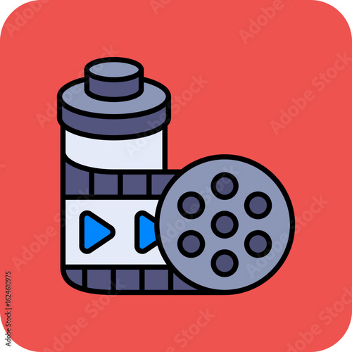 Film reel Icon