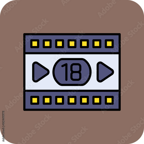 Age restriction Icon
