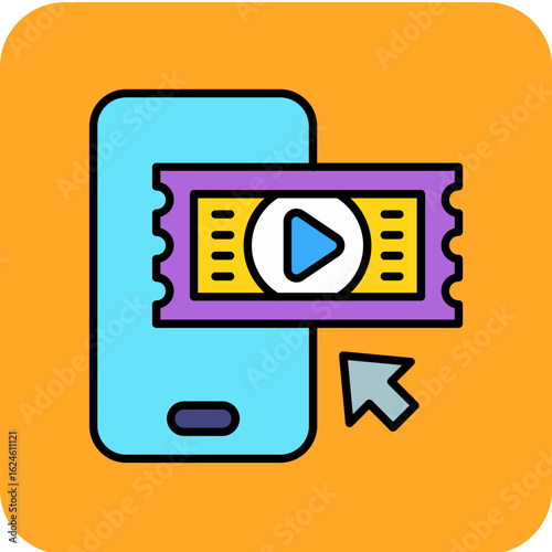 Online booking Icon