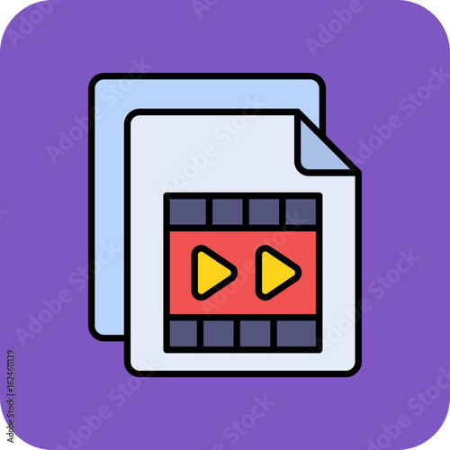 Movie file Icon