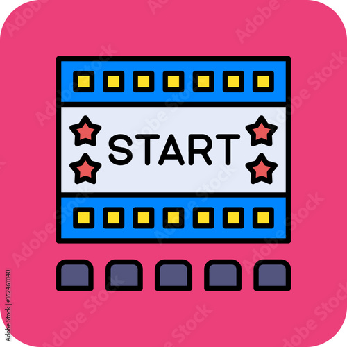 Movie start Icon