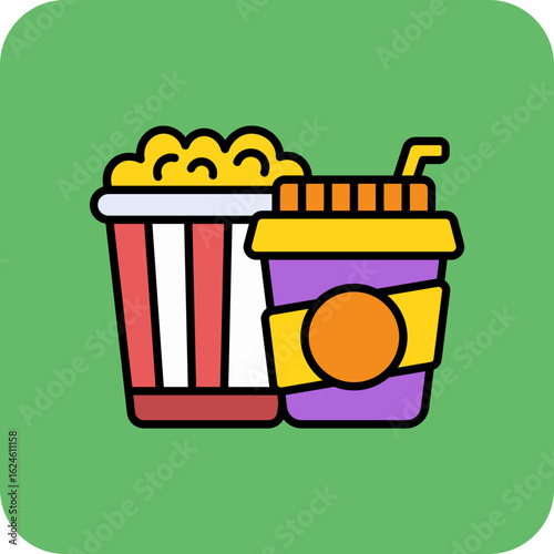 Theater snack Icon